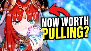 Why NILOU Is WORTH Pulling (or NOT)! What to Consider & Updated 3.6 Review | Genshin Impact