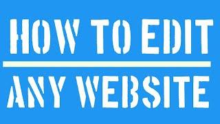 Fake Edit Any Website With HTML For Free Just In One Minute #fakeeditwebsite #websiteedit