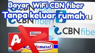 Cara membayar WiFi CBN, Indihome,first media,MNC pla,Biznet,Indosat GIG,tanpa keluar rumah