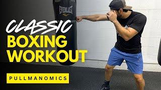 Classic Old School Boxing Workout, Southpaw & Orthodox | Boxing Training Technique & Drills