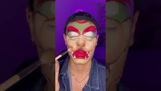 Bowser Makeup tutorial #extrememakeup #makeuptransformation #makeup