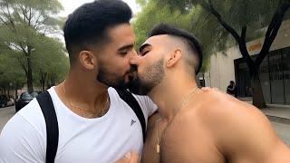 Gay Couples Enjoy His Life - A Gay Love Story of Passion and Style