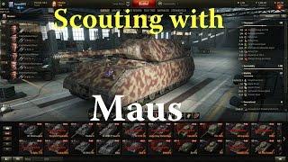 World of Tanks - Maus on Malinovka? no problem comrade!