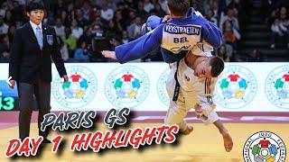 Paris Judo Grand Slam 2025 - DAY 1 Highlights!