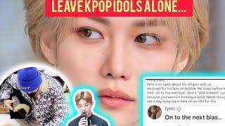 TOXIC STRAY KIDS FANS ANGRY AT FELIX ABOUT HIS RELIGIOUS BELIEFS.