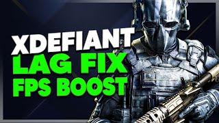 XDefiant Fps boost and lag fix guide for low end pc's 