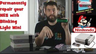 Gamerade - Fix Your NES Forever with "Blinking Light Win" - Adam Koralik