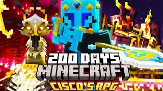 200 Days of CISCO'S MEDIEVAL ULTIMATE Minecraft [FULL MOVIE]