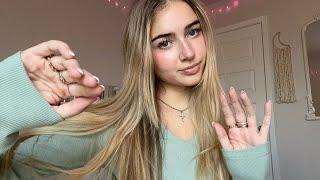 ASMR Negative Energy Removalfast and aggressive (hand movements, mouth sounds)