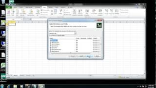 Database Analysis of Sage 500 using Excel- Database Queries, Filters and Pivot Tables