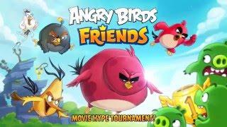 Angry Birds Friends – Movie Hype Tournament!