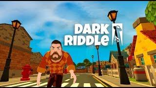Dark riddle  (Horror game trailer) Android and iOS (Neighbor`s DARK RIDDLE)