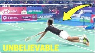 10 EPIC badminton rallies and save