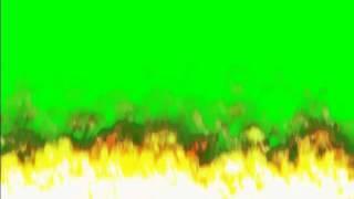 Greenscreen Fire HD