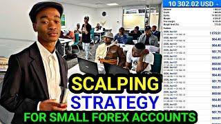 This Scalping Strategy Works Perfect for Small Forex Accounts | Austin 1702