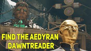 Avowed Find the Aedyran Expedition Team, Dawntreader, Retrieve the Relic, Return to the Oracle