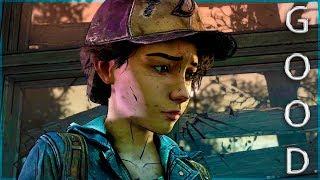 The Walking Dead Game | Season 4 | Episode 1 | Good Choices | Clementine and Violet