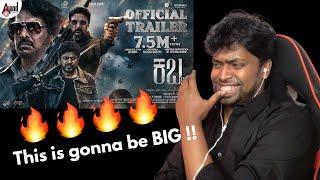 KABZAA Official ( KANNADA ) Trailer Reaction | M.O.U | Mr Earphones BC_BotM