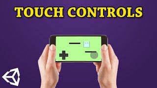 Simple Touch Controls in UNITY without any Code