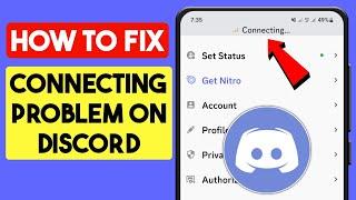 How To Fix Discord Keep Connection issues On Mobile | How To Fix Discord Mobile Connecting Issues