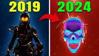 Winning in EVERY HALLOWEEN LTM in Apex Legends (2019 - 2024)