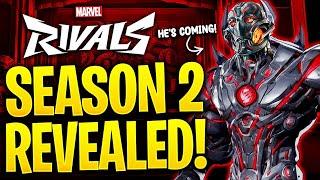 SEASON 2 RELEASE & HEROES REVEALED IN MARVEL RIVALS! New Huge Updates!