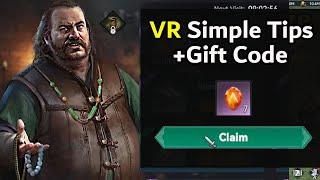 VR Simple Tips + Gift Code || Viking Rise Codes