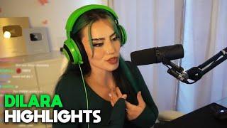 Dilara erklärt ihren ersten Stream Insider  | Dilara Highlights