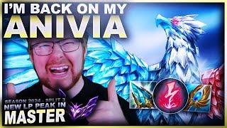 I'M BACK TO PLAYING MY ANIVIA? | League of Legends