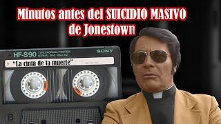 La cinta de la MUERTE   asi fue como SUCEDIO el SUICIDIO MASIVO de Jonestown