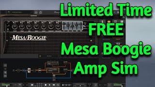 Limited Time FREE Mesa Boogie Mark III Amp Sim For AmpliTube 5 CS by IK Multimedia - Install, Review