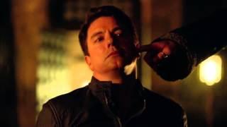 Arrow 3x15 - Malcolm Merlyn Begs Ra's Al Ghul for Mercy [HD]