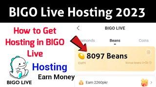 BIGO Live Hosting 2023 | How to get hosting in BIGO Live