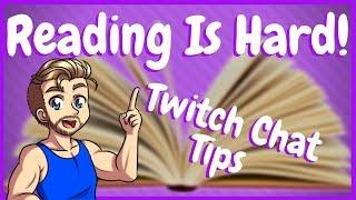 Suck At Reading Twitch Chat? Twitch Chat Tips That Work!