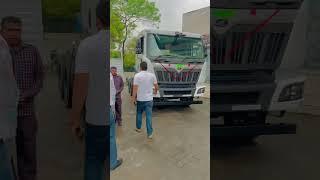 New Mahindra BLAZO X55 #mahindra #truck  #mahindrablazox55 #shortvideo #shortsviral #shorts #reels