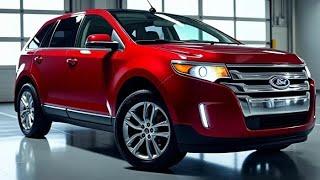 Finally Launched "2025 Ford Edge: The Ultimate Midsize SUV Redefined!"