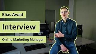 Was macht ein Online Marketing Manager bei Qytera? - Interview mit Elias