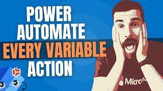 A Complete Guide to Variable Actions (Every Variable Action) | Power Automate