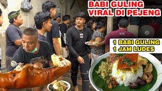 HIDDEN GEMS ‼️BAGUL LAGI VIRAL DI PEJENG - SELALU DIPENUHI PEMBELI  BABI GULING PAK BROW