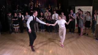 Lindy Hop Invitational J&J Finals at Tantsklass Cup 2017