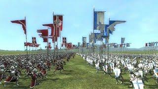 Medieval 2 Total War - Крутое сражение