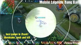 Mobile Legends, How to domination Zhask