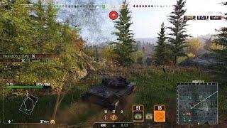 World of Tanks. Приём от Овечкина