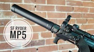 Surefire SF RYDER MP5 Suppressor - Why we went this route!