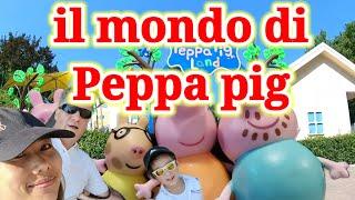 il mondo di Peppa pig/Gardaland Park Italy /4k#travel #parcodivertimenti