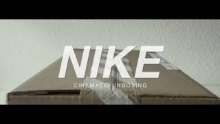 THE MOST EPIC / CINEMATIC NIKE SHOES UNBOXING EVER!