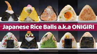 10 Easy Ways to Make Delish Japanese Rice Balls a.k.a ONIGIRI