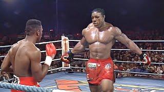 When Undefeated KO Artist Challenged Lennox Lewis