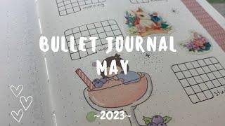 ОФОРМЛЕНИЕ bullet journal на МАЙ