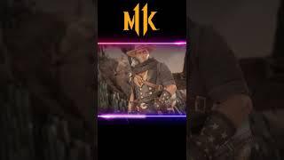 Mortal Kombat 11 Interactions-Erron Black  #mortalkombat11ultimate  #playstation5  #ps5 #shorts